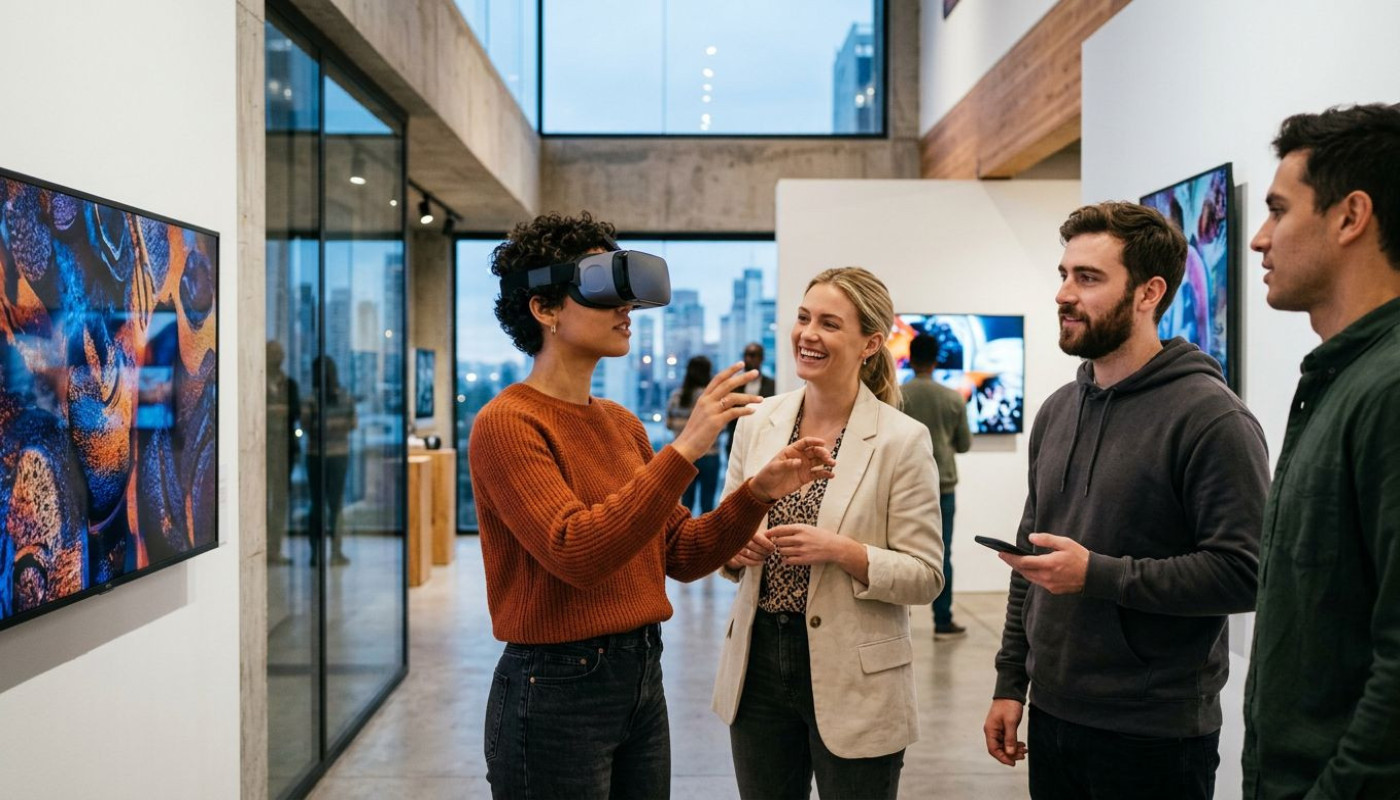 Quand l’ia d’image devient artiste : chronique d’une exposition virtuelle